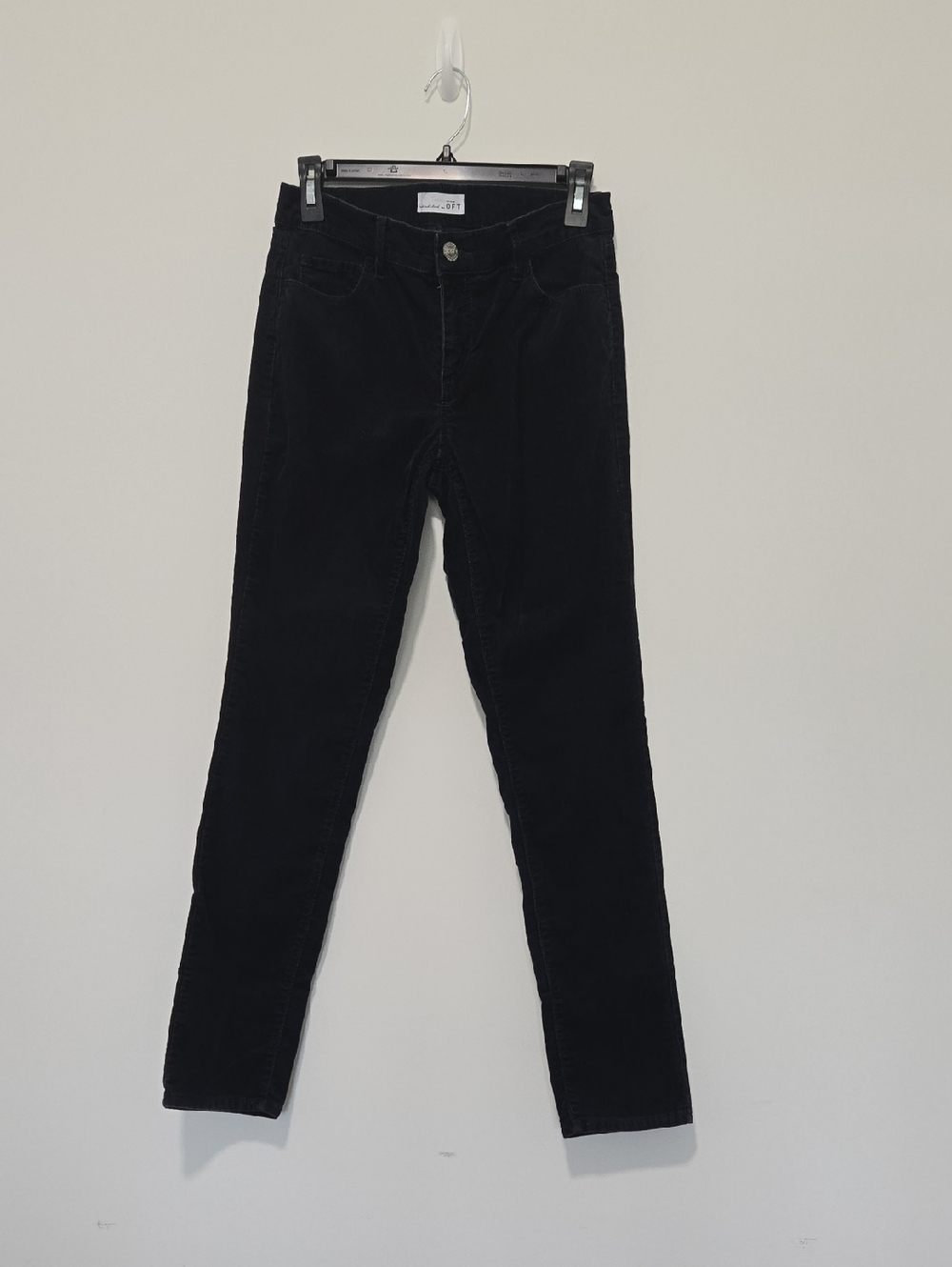 Ann Taylor LOFT Dark Navy Modern Skinny Corduroy Pants